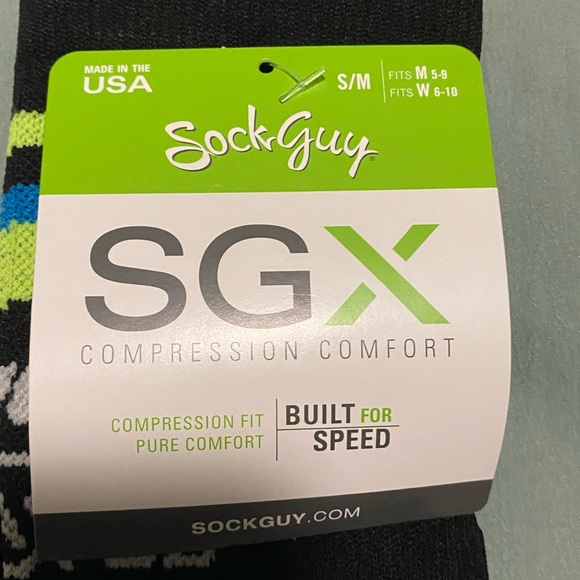 Trek compression socks - Picture 3 of 4